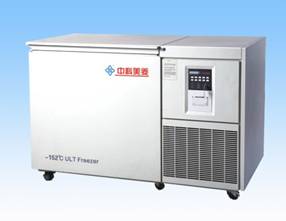 美菱DW-UW128超低温冷冻储存箱 储藏温度：-110~ -152℃ 总有效容积：128L  卧式