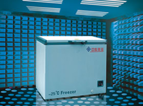 美菱DW-YW358A低温冰箱 存储温度：-10℃~-25℃ 总有效容积：358L卧式