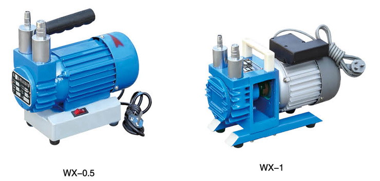 WX 型无油旋片式真空泵