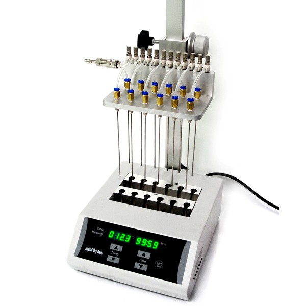 LAB-EYE VNB2-1B 12孔可视氮吹仪