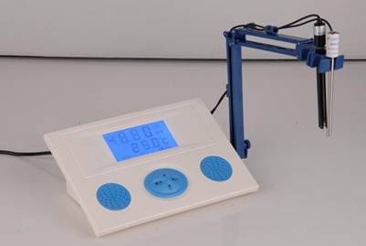 数字电导率仪（DDS-307A）测量范围： 0～199.9mS