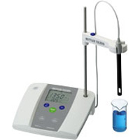 瑞士梅特勒-托利多（Mettler-Toledo）FE30K台式电导率仪 电导率测量范围：0.00μS/cm – 199.9mS/cm