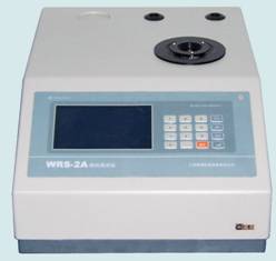 WRS-2A数字熔点仪 熔点测量范围：室温至300°C