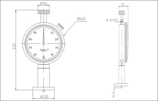 LAB-EYE LX-C微孔材料硬度计