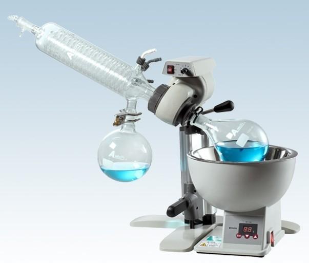 LAB-EYE N-1100S系列旋转蒸发仪(斜式冷凝)