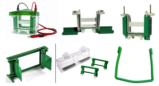 美国伯乐Bio-Rad Mini-Protean小垂直板电泳槽Mini-Protean Tetra Electrophoresis System在中国市场的普及率很高，基本上所有分子实验室，食品，医药，医院，疾控，农植物学领域的实验室都有使用，因此多年来产品售后服务成为广大用户的一大难题。国外另配件订购成本高，各级代理售后收费不标准，维修时间长，不仅仅提高了实验成本同时时间上影响了实验进度。创萌LAB-EYE为降低客户使用成本，提高用户的工作效益，提供如下产品的零配件跟换维修服务：