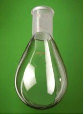 国产茄形烧瓶 规格:茄形烧瓶,50ml/24,数量便订