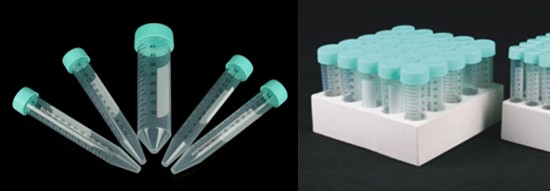 JET一次性塑料离心管|规格：容量15mL，圆锥底，未消毒，500支/包，500支/箱