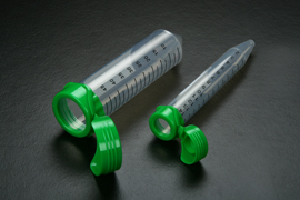 JET一次性易翻盖离心管| 规格:容量15mL,特性 锥形,易翻管盖,消毒,25个/盒,500个/箱