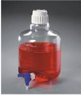 带龙头的Nalgene聚碳酸酯PC透明细口大瓶