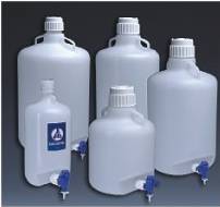 Nalgene低密度聚乙烯LDPE细口大瓶(带放水口)|带龙头的Nalgene低密度聚乙烯圆形大瓶