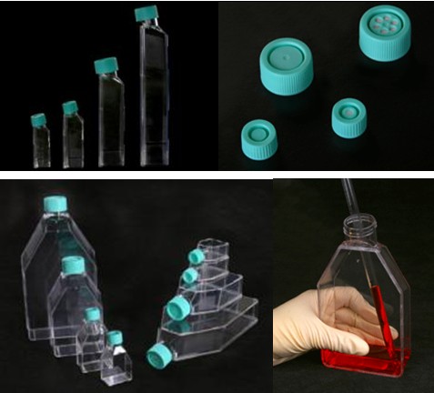 细胞培养瓶|规格容量（ml）25.0、细胞培养表面积(平方厘米)12.5、盖类型普通密封盖、10个/包、200个/箱
