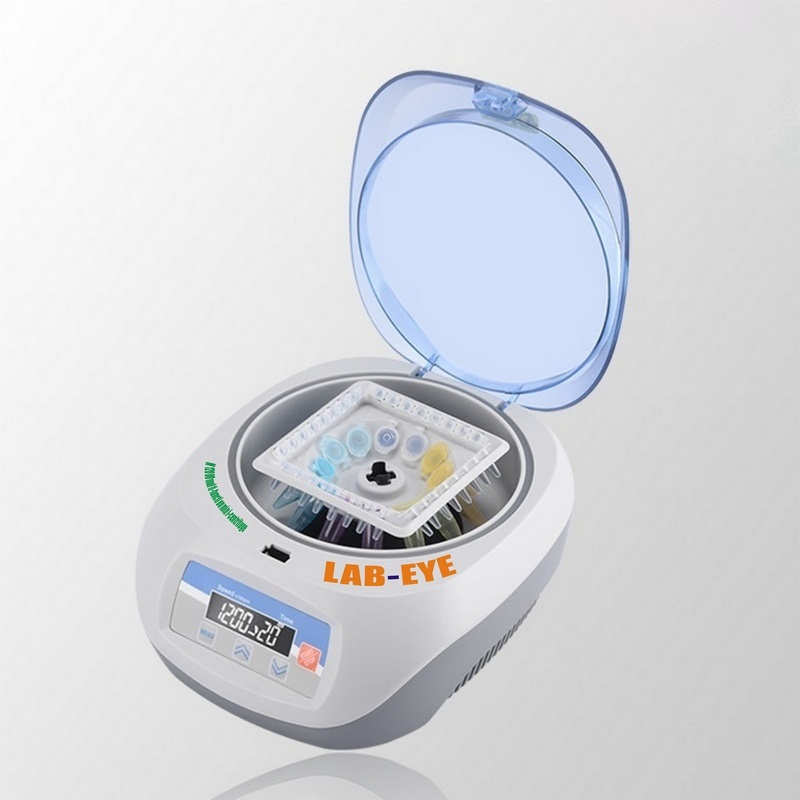 创萌LAB-EYE M12000G型多功能大容量MINI迷你离心机(毛细管离心机)