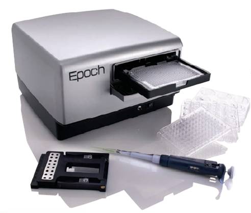 美国Bio Tek Epoch™超微量微孔板分光光度计+Take3™超微量多体积检测板
