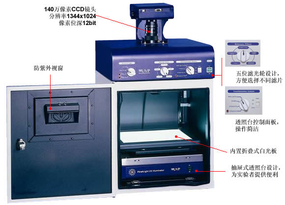 EC3 凝胶成像系统