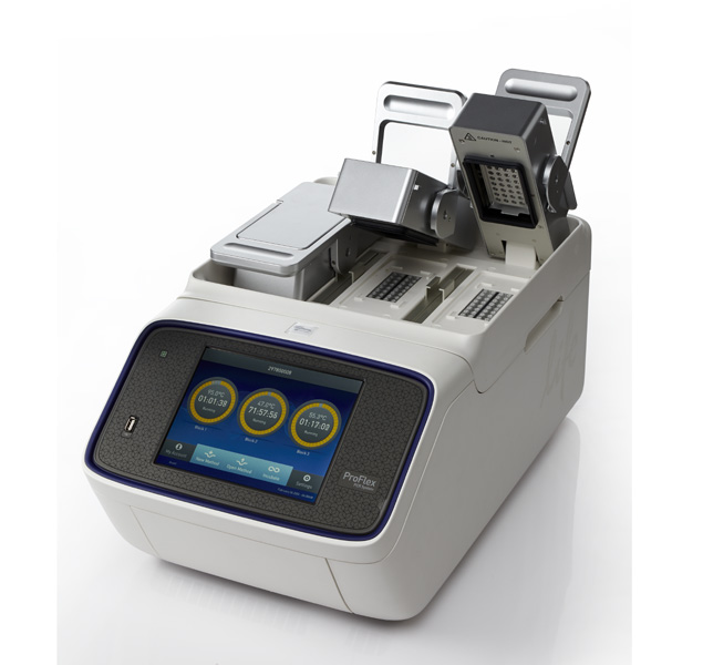 美国Life Technologies ProFlex 3 x 32-well PCR System三槽梯度PCR仪(梯度热循环仪)