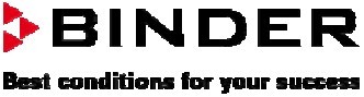 Binder 科研仪器设备