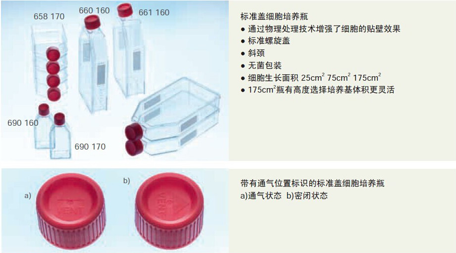 德国Greiner葛莱娜690160-CELLSTAR®贴壁细胞培养瓶25cm2(标准盖)10个/包,200个/箱 德国Greiner葛莱娜690160-CELLSTAR®贴壁细胞培养瓶25cm2(标准盖)10个/包,200个/箱