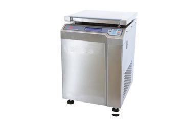 上海安亭飞鸽DL-5000B-C 低速冷冻大容量离心机 《返回飞鸽产品目录》