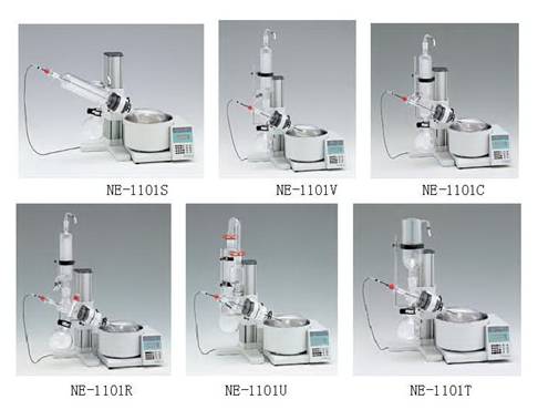 日本EYELA东京理化 全自动旋转蒸发仪NE-1101（S•V•C•T•R•U）  NE-1101S NE-1101V NE-1101C NE-1101R NE-1101U NE-1101T