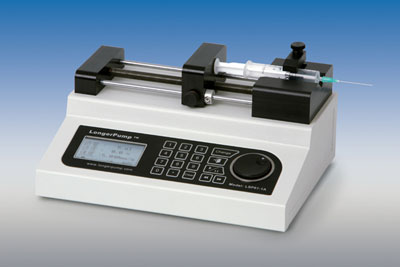 兰格单通道灌注型注射泵LSP01-1A 线速度范围:5μm/min-65mm/min