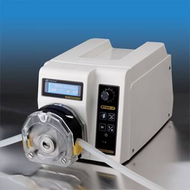 兰格分配型精密蠕动泵WT600-1F 流量范围:0~6000 ml/min