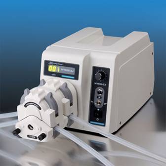 兰格基本型精密蠕动泵WT600-2J转速范围:60~600 rpm