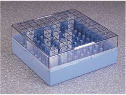 可容纳100个冻存管的SYSTEM 100™冻存盒
