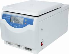 湘仪H1650R台式高速冷冻离心机  最高转速：16500r/min