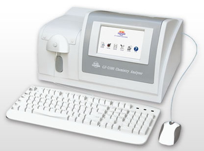 GF-D300型半自动生化分析仪