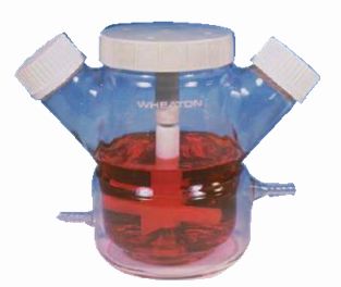 美国 Celstir 夹套双侧臂细胞生物反应器(培养瓶)